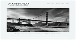 Desktop Screenshot of drkimberlyeddy.com